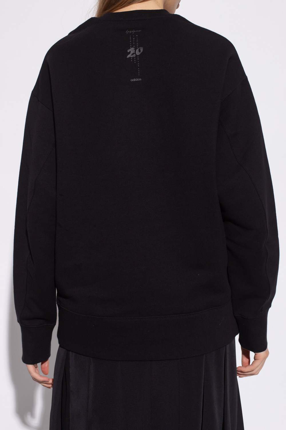 logo-print zipped cotton hoodie - SchaferandweinerShops